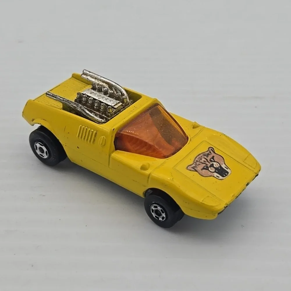Matchbox‎ Lesney Superfast No1 MOD ROD with 